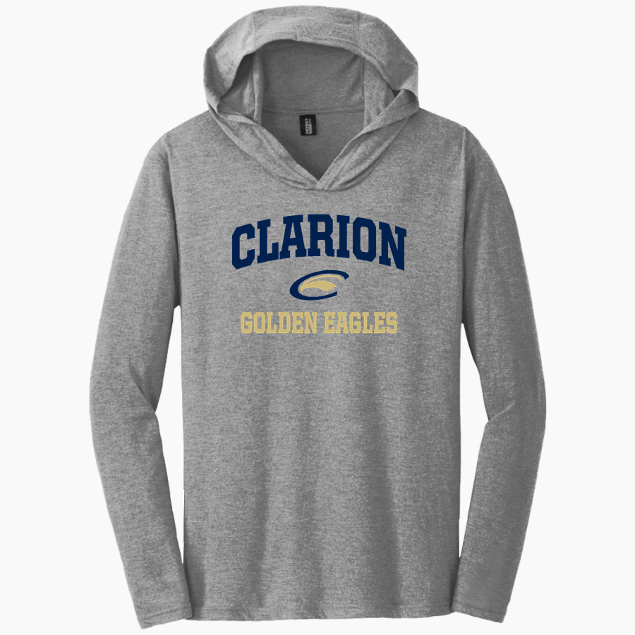 Clarion Golden Eagles <span class="pdp-name-mascot">Clarion - Penn West University Golden Eagles</span> District Men's Perfect Tri Long Sleeve Hoodie