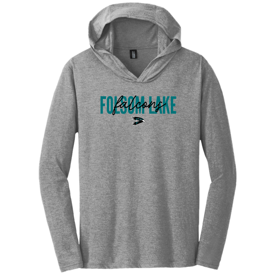 Folsom Lake Falcons <span class="pdp-name-mascot">Folsom Lake College Falcons</span> District Men's Perfect Tri Long Sleeve Hoodie