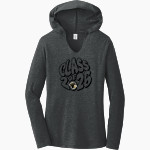 Purdue Northwest District Women's Perfect Tri Long Sleeve Hoodie Front Thumbnail