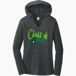 Bishop Blanchet The Official Online Store District Women's Perfect Tri Long Sleeve Hoodie Front Thumbnail