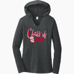 Spring Lake Lakers <span class="pdp-name-mascot">Spring Lake Lakers</span> District Women's Perfect Tri Long Sleeve Hoodie Front Thumbnail