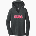 CHAMBERLAIN HIGH SCHOOL CUBS <span class="pdp-name-mascot">CHAMBERLAIN CUBS</span> District Women's Perfect Tri Long Sleeve Hoodie Front Thumbnail
