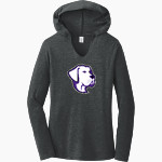 Shell Bank Brigade <span class="pdp-name-mascot">Shell Bank P771K@014 Labradors</span> District Women's Perfect Tri Long Sleeve Hoodie Front Thumbnail