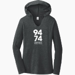 9474 Foundation 9474 Foundation District Women's Perfect Tri Long Sleeve Hoodie Front Thumbnail