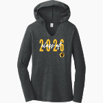 LYNNWOOD HIGH SCHOOL ROYALS <span class="pdp-name-mascot">LYNNWOOD ROYALS</span> District Women's Perfect Tri Long Sleeve Hoodie Front Thumbnail