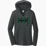 Zionsville Eagles <span class="pdp-name-mascot">Zionsville Eagles</span> District Women's Perfect Tri Long Sleeve Hoodie Front Thumbnail