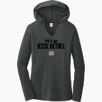 JESSE BETHEL HIGH SCHOOL JAGUARS <span class="pdp-name-mascot">JESSE BETHEL JAGUARS</span> District Women's Perfect Tri Long Sleeve Hoodie Front Thumbnail