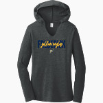 FREDERICK HIGH SCHOOL GOLDEN EAGLES <span class="pdp-name-mascot">FREDERICK GOLDEN EAGLES</span> District Women's Perfect Tri Long Sleeve Hoodie Front Thumbnail