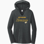 North Muskegon Norsemen <span class="pdp-name-mascot">North Muskegon High School Norsemen</span> District Women's Perfect Tri Long Sleeve Hoodie Front Thumbnail