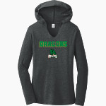 WEST DAVIDSON HIGH SCHOOL DRAGONS District Women's Perfect Tri Long Sleeve Hoodie Front Thumbnail