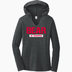 West Oso Bears <span class="pdp-name-mascot">West Oso Bears</span> District Women's Perfect Tri Long Sleeve Hoodie Front Thumbnail