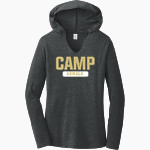 Camp Kawaga Sideline Store <span class="pdp-name-mascot">Camp Kawaga</span> District Women's Perfect Tri Long Sleeve Hoodie Front Thumbnail