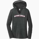 Southwest Christian Stars District Women's Perfect Tri Long Sleeve Hoodie Front Thumbnail
