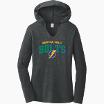 Bertha Holt Bolts <span class="pdp-name-mascot">Bertha Holt Bolts</span> District Women's Perfect Tri Long Sleeve Hoodie Front Thumbnail