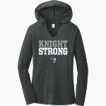 South Arbor Knights <span class="pdp-name-mascot">South Arbor Charter Academy Knights</span> District Women's Perfect Tri Long Sleeve Hoodie Front Thumbnail