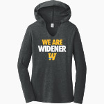 Widener University Pride Online Store District Women's Perfect Tri Long Sleeve Hoodie Front Thumbnail
