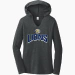 GRACE PREP ACADEMY LIONS <span class="pdp-name-mascot">GRACE LIONS</span> District Women's Perfect Tri Long Sleeve Hoodie Front Thumbnail