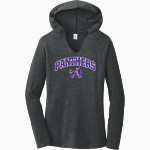 Walsenburg JR SR High School PANTHERS District Women's Perfect Tri Long Sleeve Hoodie Front Thumbnail