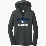Bell Shoals Panthers <span class="pdp-name-mascot">Bell Shoals Panthers</span> District Women's Perfect Tri Long Sleeve Hoodie Front Thumbnail
