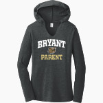 Bryant Bulldogs <span class="pdp-name-mascot">Bryant Bulldogs</span> District Women's Perfect Tri Long Sleeve Hoodie Front Thumbnail
