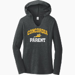 Concordia Clippers <span class="pdp-name-mascot">Concordia Clippers</span> District Women's Perfect Tri Long Sleeve Hoodie Front Thumbnail