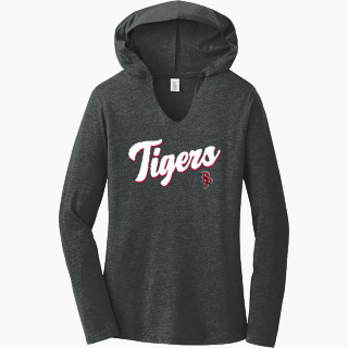 District Women's Perfect Tri Long Sleeve Hoodie