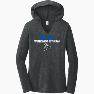District Women's Perfect Tri Long Sleeve Hoodie