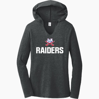 District Women's Perfect Tri Long Sleeve Hoodie