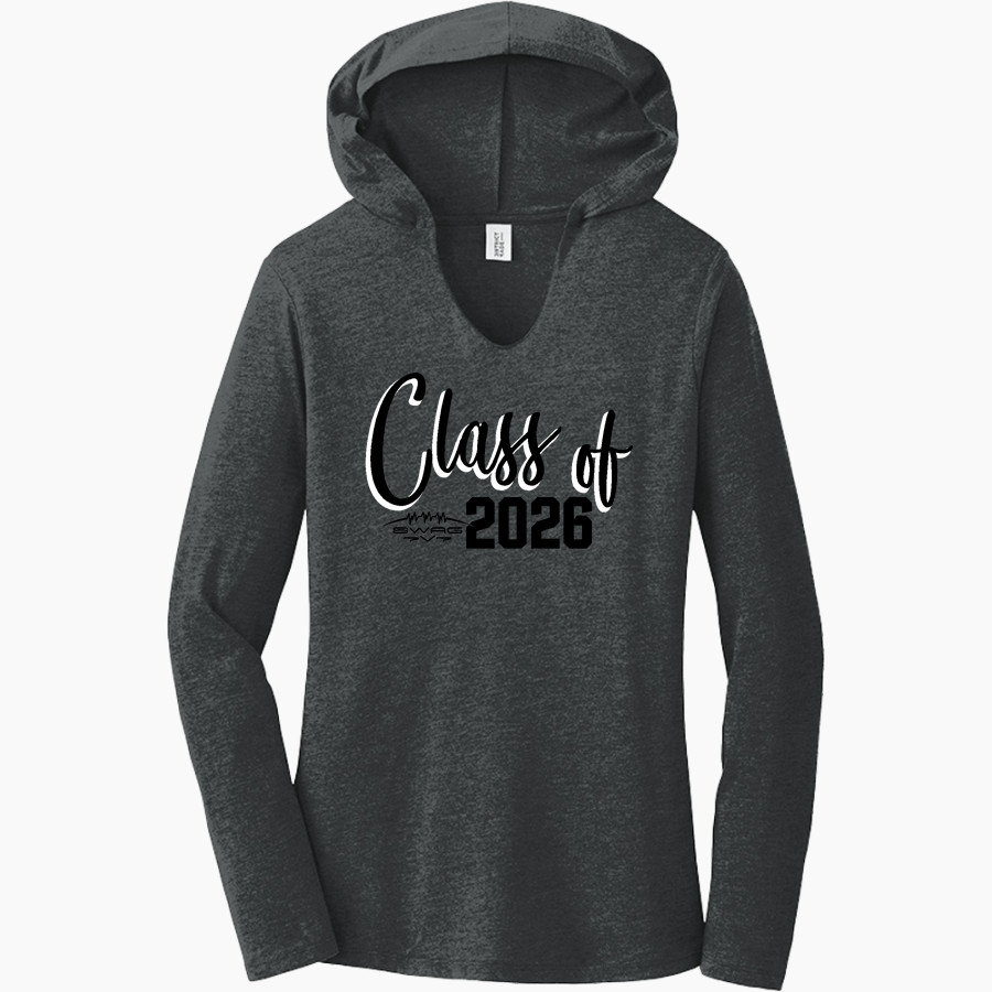 Swag 7v7 Swag <span class="pdp-name-mascot">Swag 7v7 Swag</span> District Women's Perfect Tri Long Sleeve Hoodie