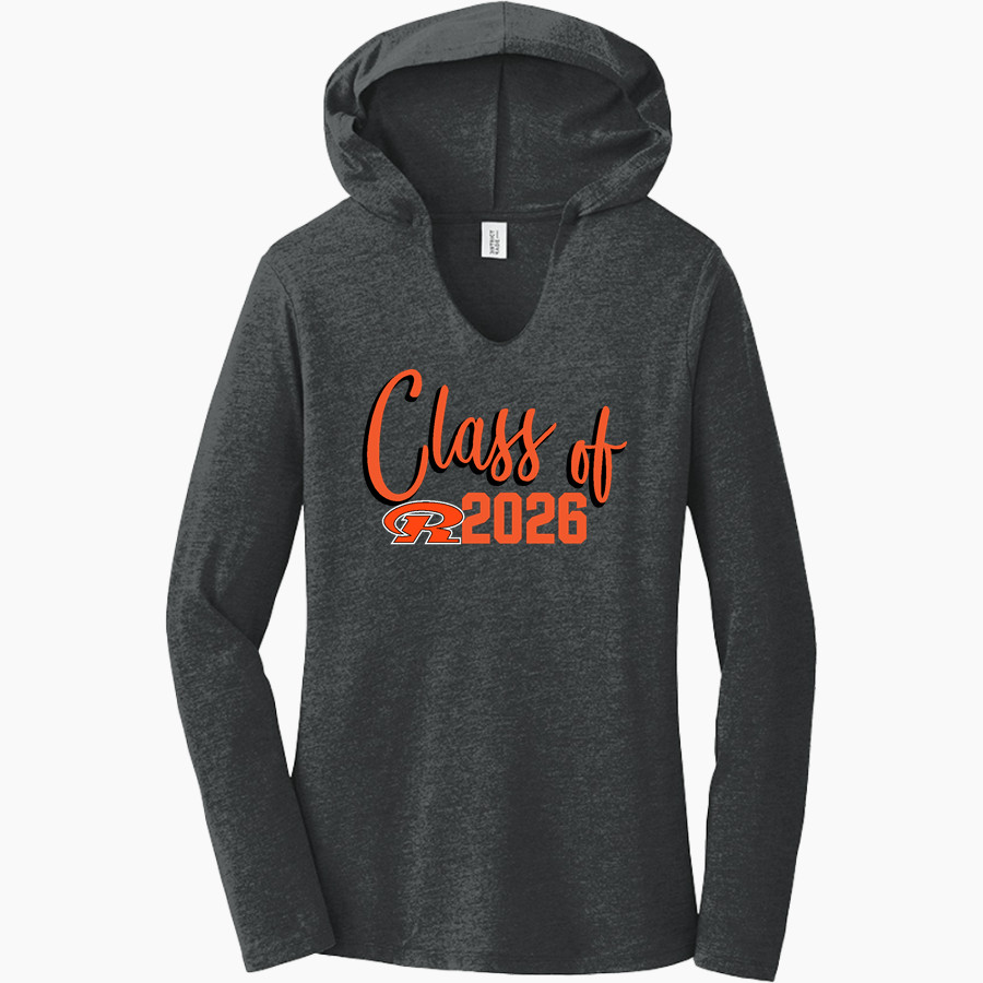 Raceland Rams <span class="pdp-name-mascot">Raceland Rams</span> District Women's Perfect Tri Long Sleeve Hoodie