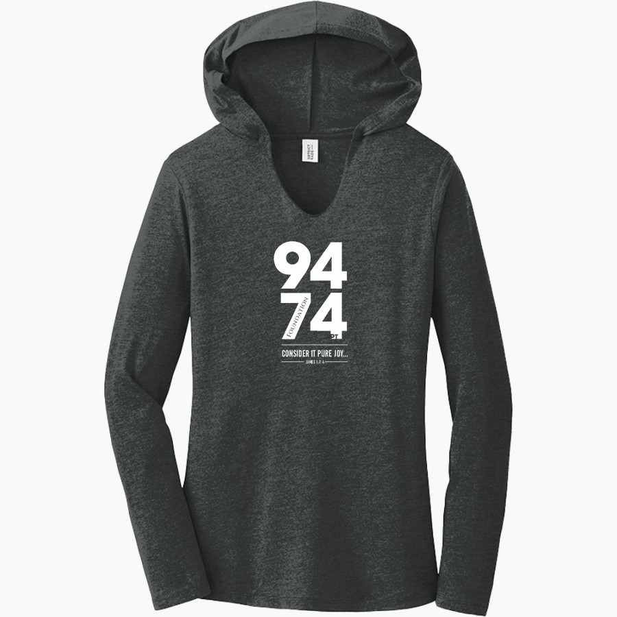 9474 Foundation 9474 Foundation District Women's Perfect Tri Long Sleeve Hoodie