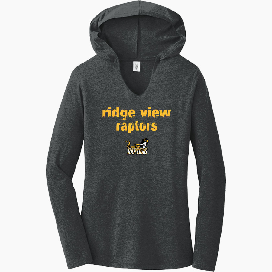 Ridge View Raptors <span class="pdp-name-mascot">Ridge View Raptors</span> District Women's Perfect Tri Long Sleeve Hoodie
