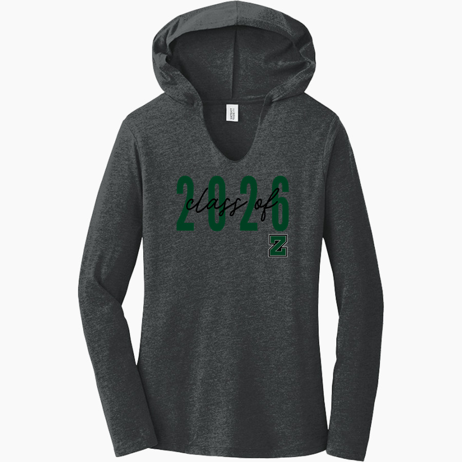 Zionsville Eagles <span class="pdp-name-mascot">Zionsville Eagles</span> District Women's Perfect Tri Long Sleeve Hoodie