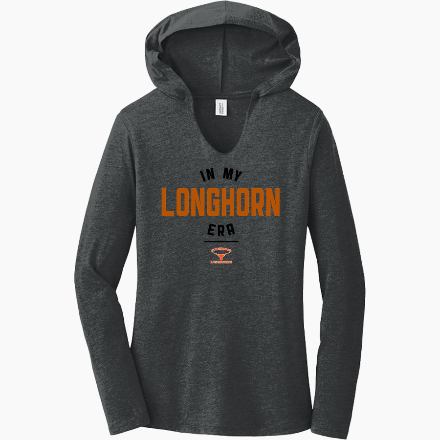 Riverwood Longhorns District Women's Perfect Tri Long Sleeve Hoodie