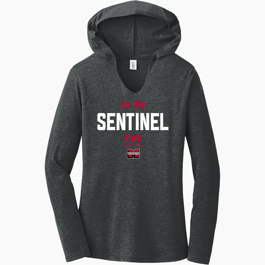 Marquette Sentinels District Women's Perfect Tri Long Sleeve Hoodie