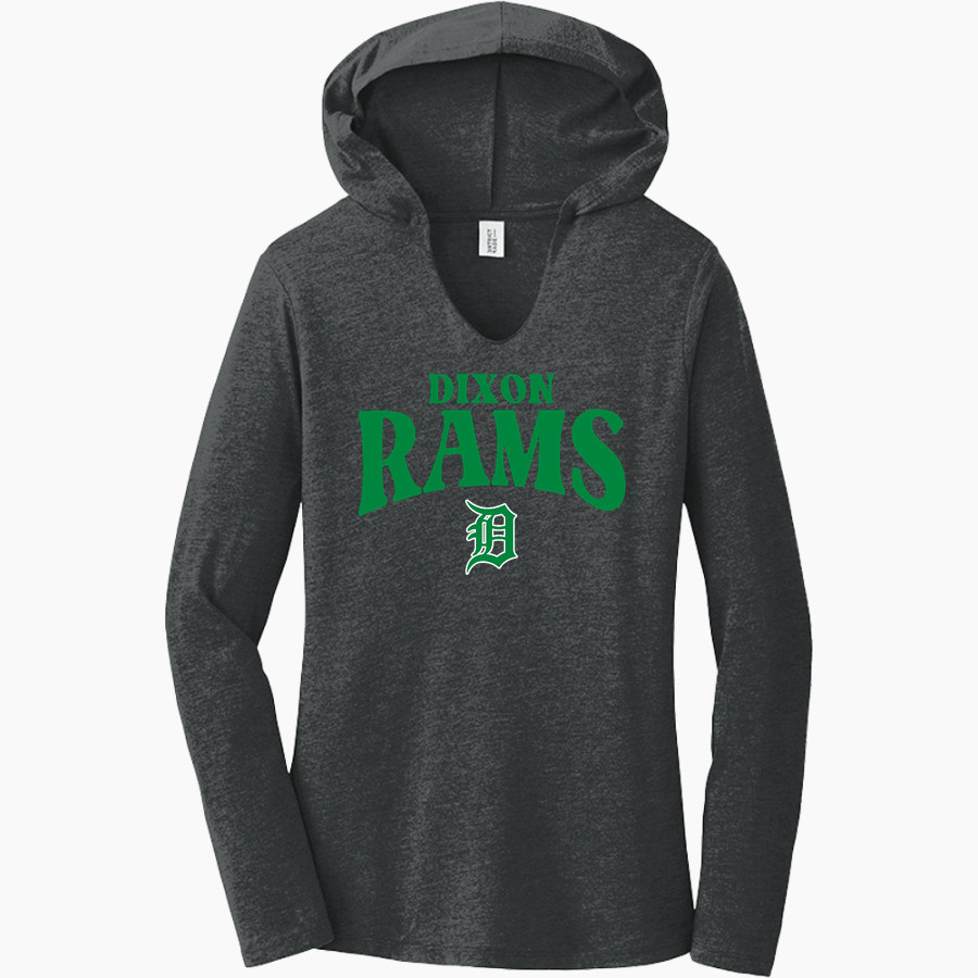DIXON HIGH SCHOOL RAMS <span class="pdp-name-mascot">DIXON RAMS</span> District Women's Perfect Tri Long Sleeve Hoodie