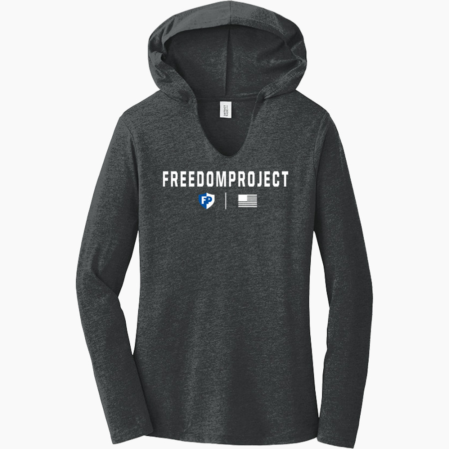 FreedomProject Academy District Women's Perfect Tri Long Sleeve Hoodie
