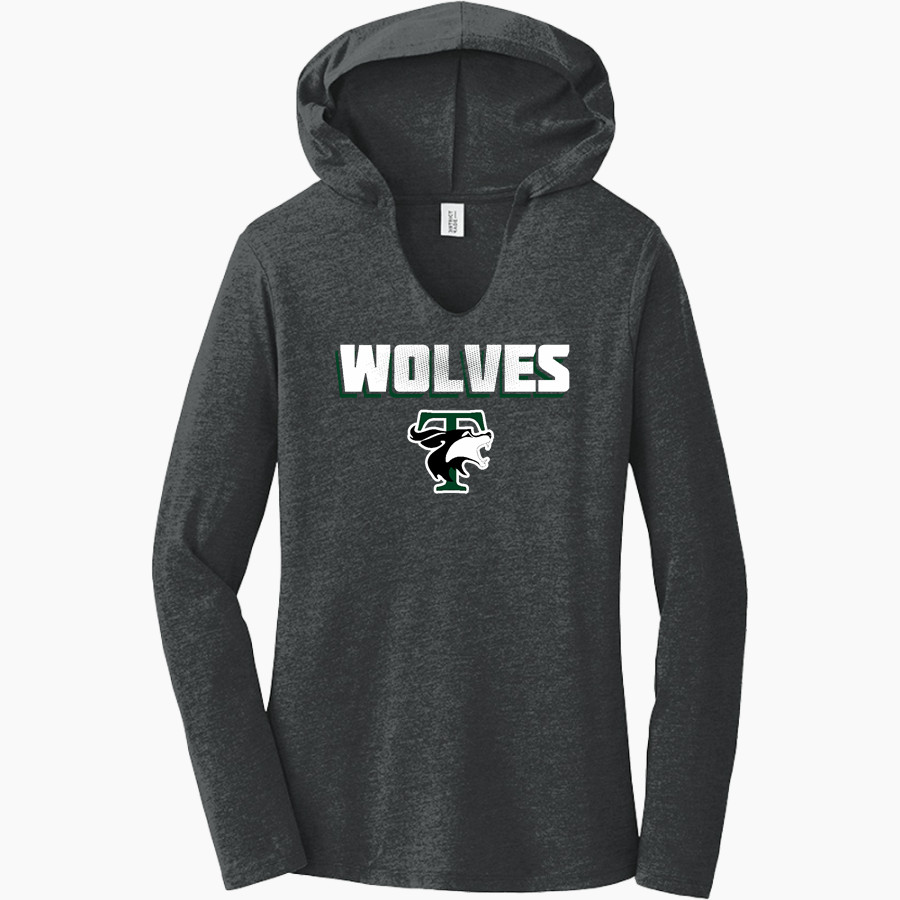 Timbercrest Wolves <span class="pdp-name-mascot">Timbercrest Wolves</span> District Women's Perfect Tri Long Sleeve Hoodie