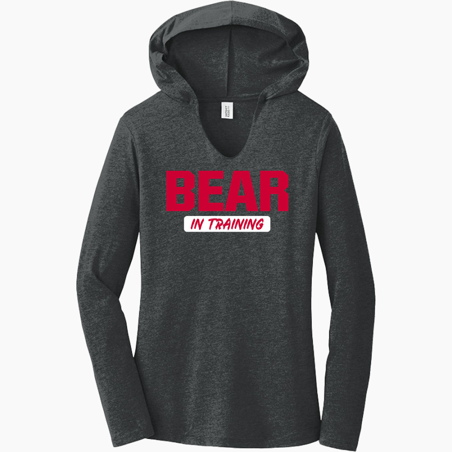West Oso Bears <span class="pdp-name-mascot">West Oso Bears</span> District Women's Perfect Tri Long Sleeve Hoodie