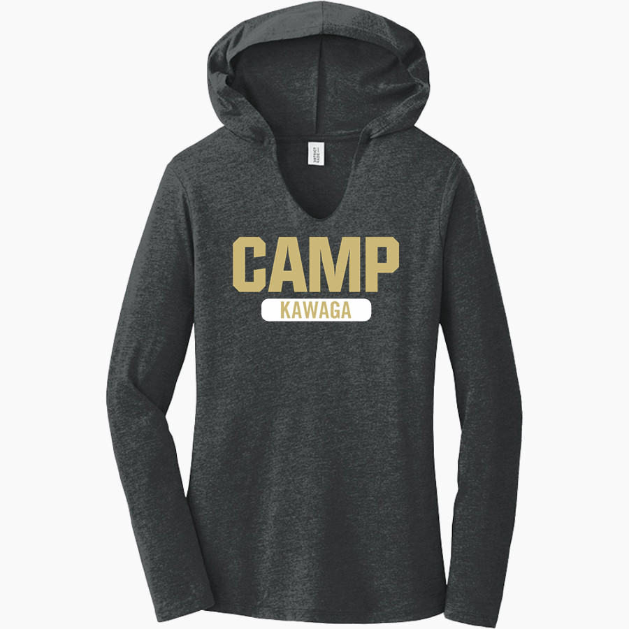 Camp Kawaga Sideline Store <span class="pdp-name-mascot">Camp Kawaga</span> District Women's Perfect Tri Long Sleeve Hoodie
