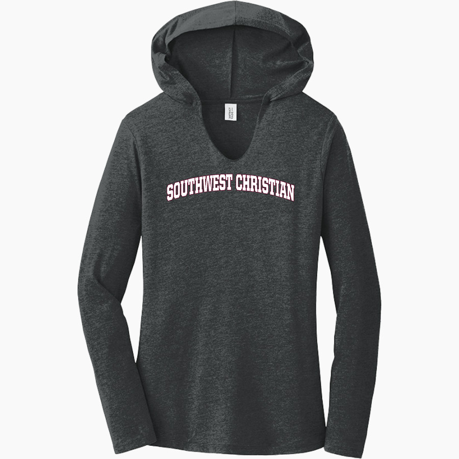 Southwest Christian Stars District Women's Perfect Tri Long Sleeve Hoodie
