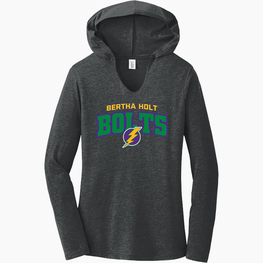 Bertha Holt Bolts <span class="pdp-name-mascot">Bertha Holt Bolts</span> District Women's Perfect Tri Long Sleeve Hoodie