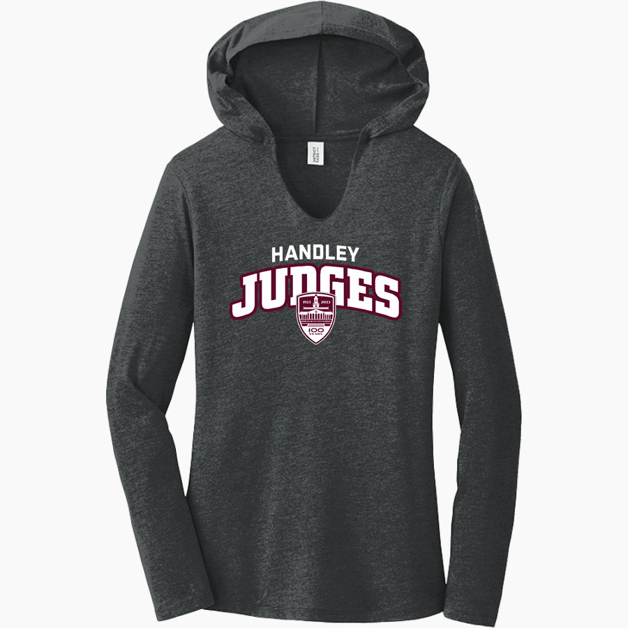HANDLEY JUDGES The Official Online Store District Women's Perfect Tri Long Sleeve Hoodie