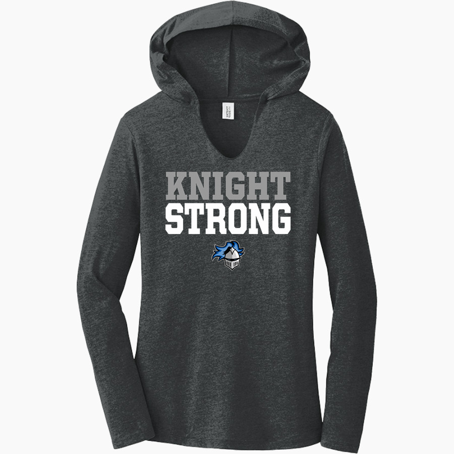 South Arbor Knights <span class="pdp-name-mascot">South Arbor Charter Academy Knights</span> District Women's Perfect Tri Long Sleeve Hoodie