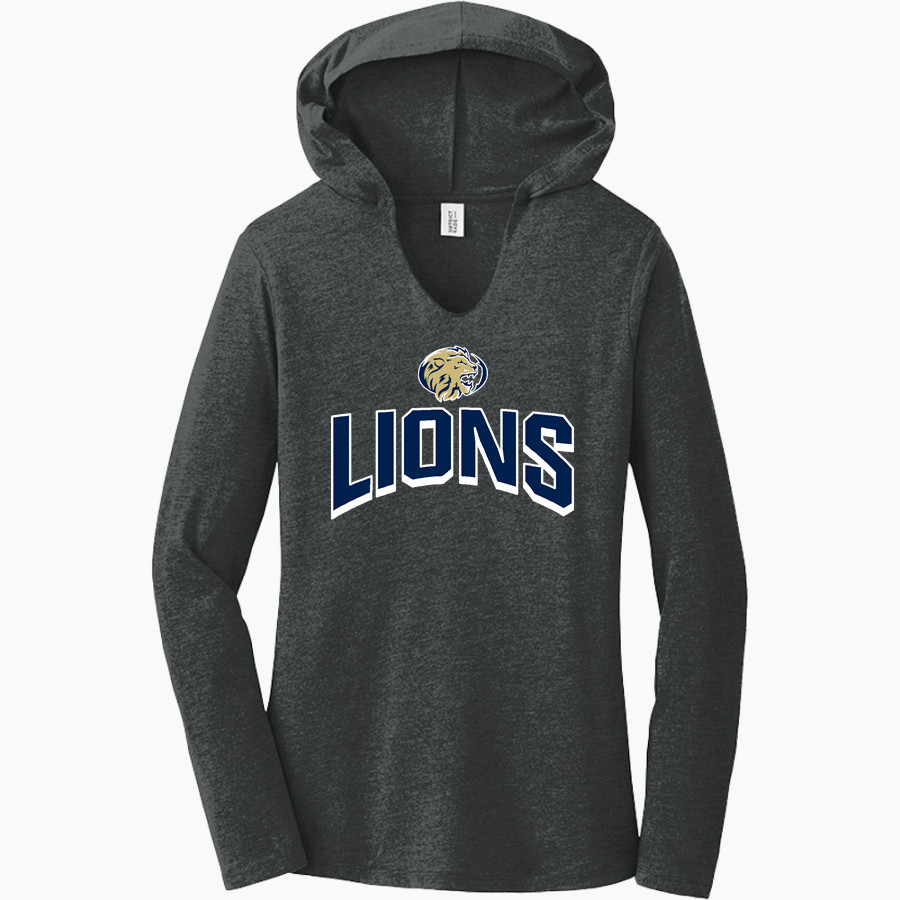 GRACE PREP ACADEMY LIONS <span class="pdp-name-mascot">GRACE LIONS</span> District Women's Perfect Tri Long Sleeve Hoodie