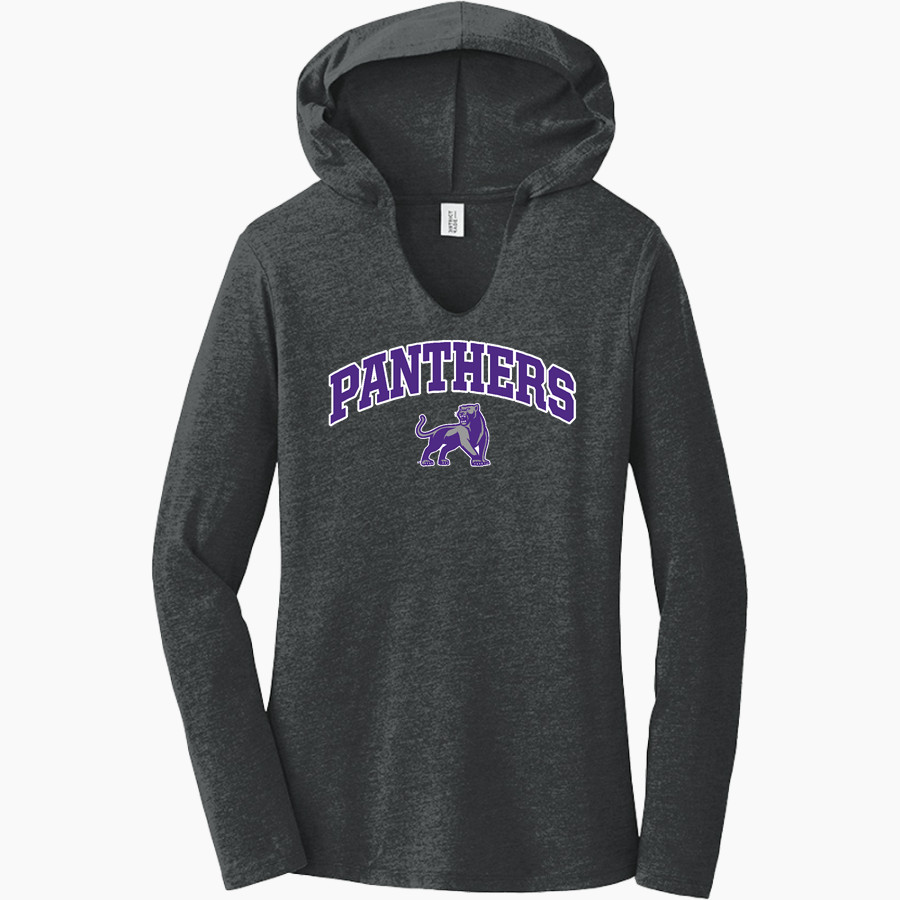 Walsenburg JR SR High School PANTHERS District Women's Perfect Tri Long Sleeve Hoodie