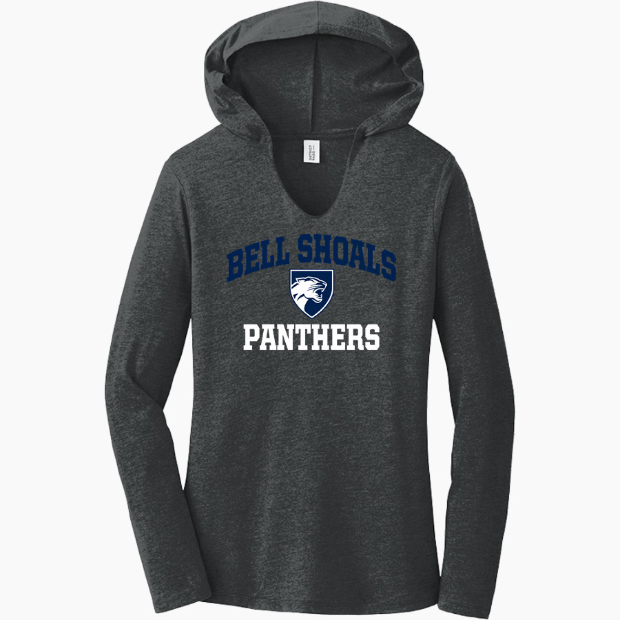 Bell Shoals Panthers <span class="pdp-name-mascot">Bell Shoals Panthers</span> District Women's Perfect Tri Long Sleeve Hoodie