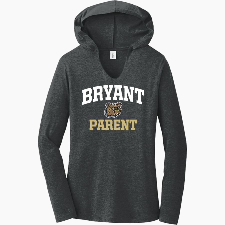 Bryant Bulldogs <span class="pdp-name-mascot">Bryant Bulldogs</span> District Women's Perfect Tri Long Sleeve Hoodie