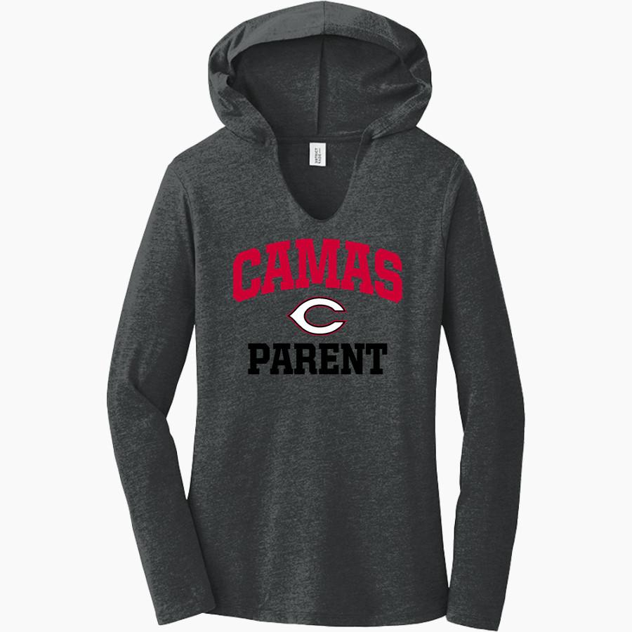 CAMAS PAPERMAKERS The Official Online Store <span class="pdp-name-mascot">CAMAS PAPERMAKERS</span> District Women's Perfect Tri Long Sleeve Hoodie
