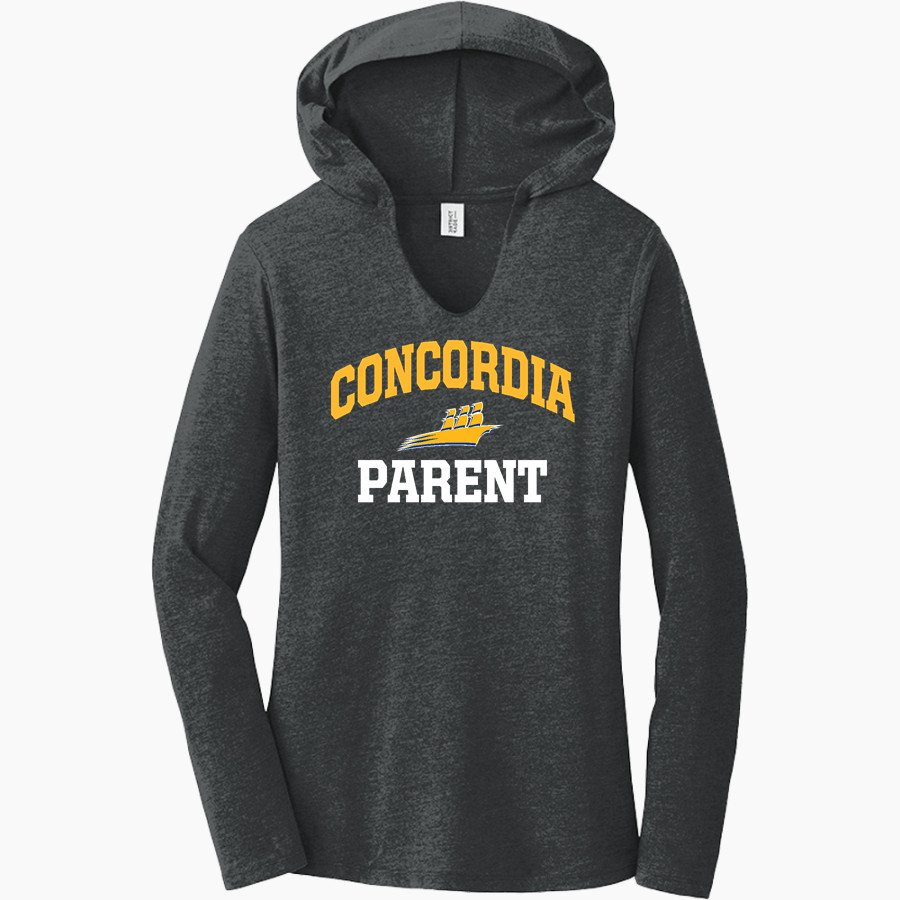 Concordia Clippers <span class="pdp-name-mascot">Concordia Clippers</span> District Women's Perfect Tri Long Sleeve Hoodie